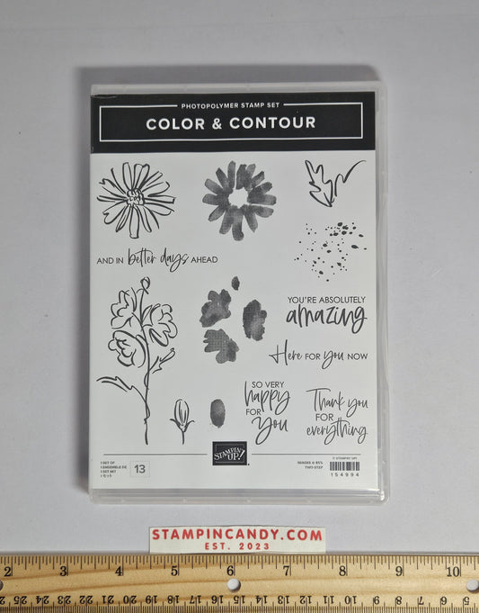 Stampin Up - Color & Contour