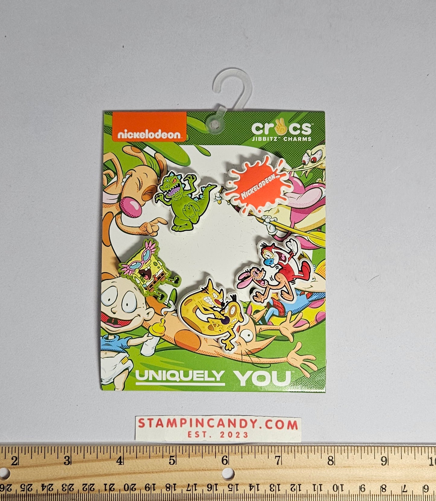 Jibbitz Crocs Charms - Nickelodeon