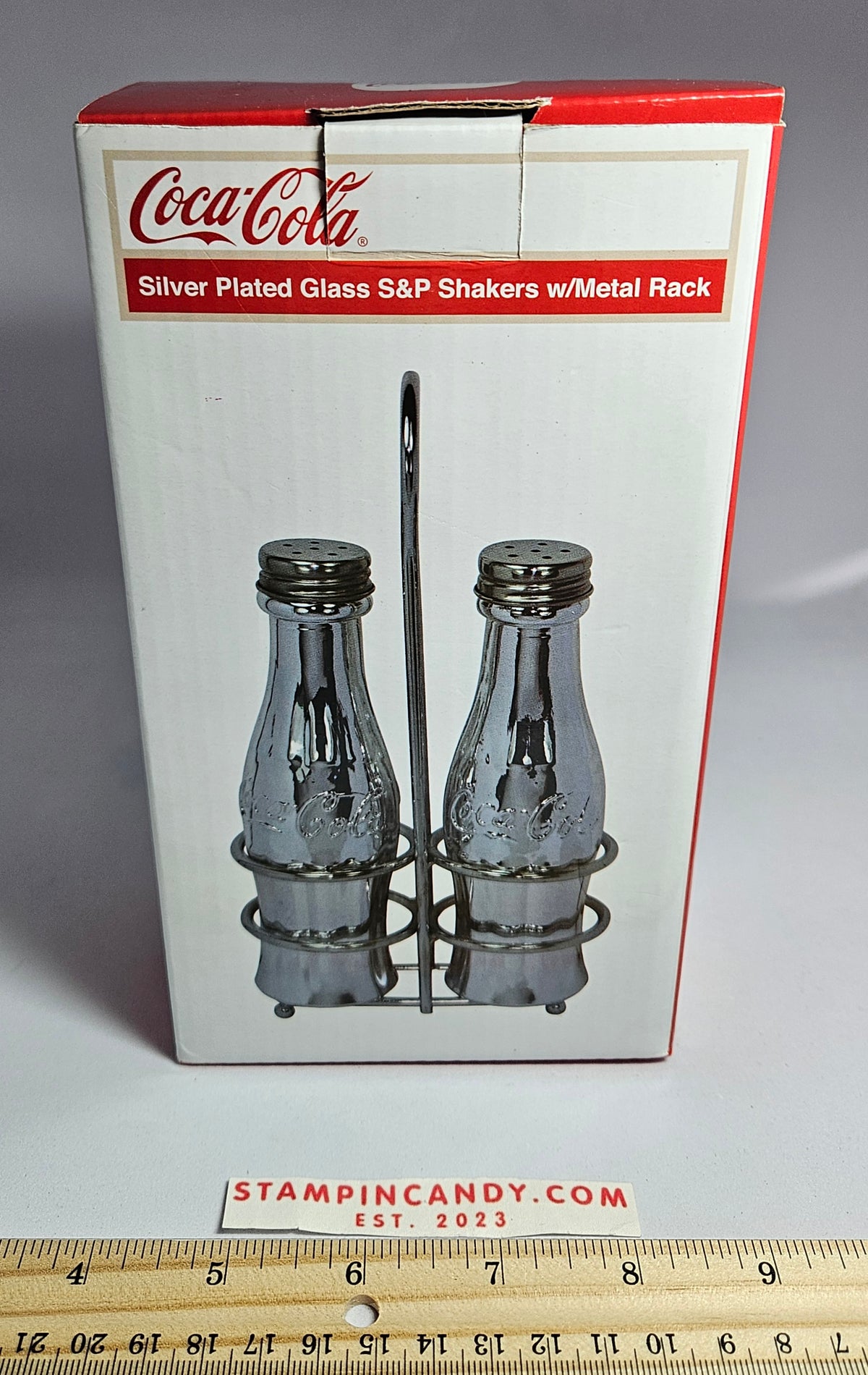 Coca-Cola Salt and Pepper Shakers