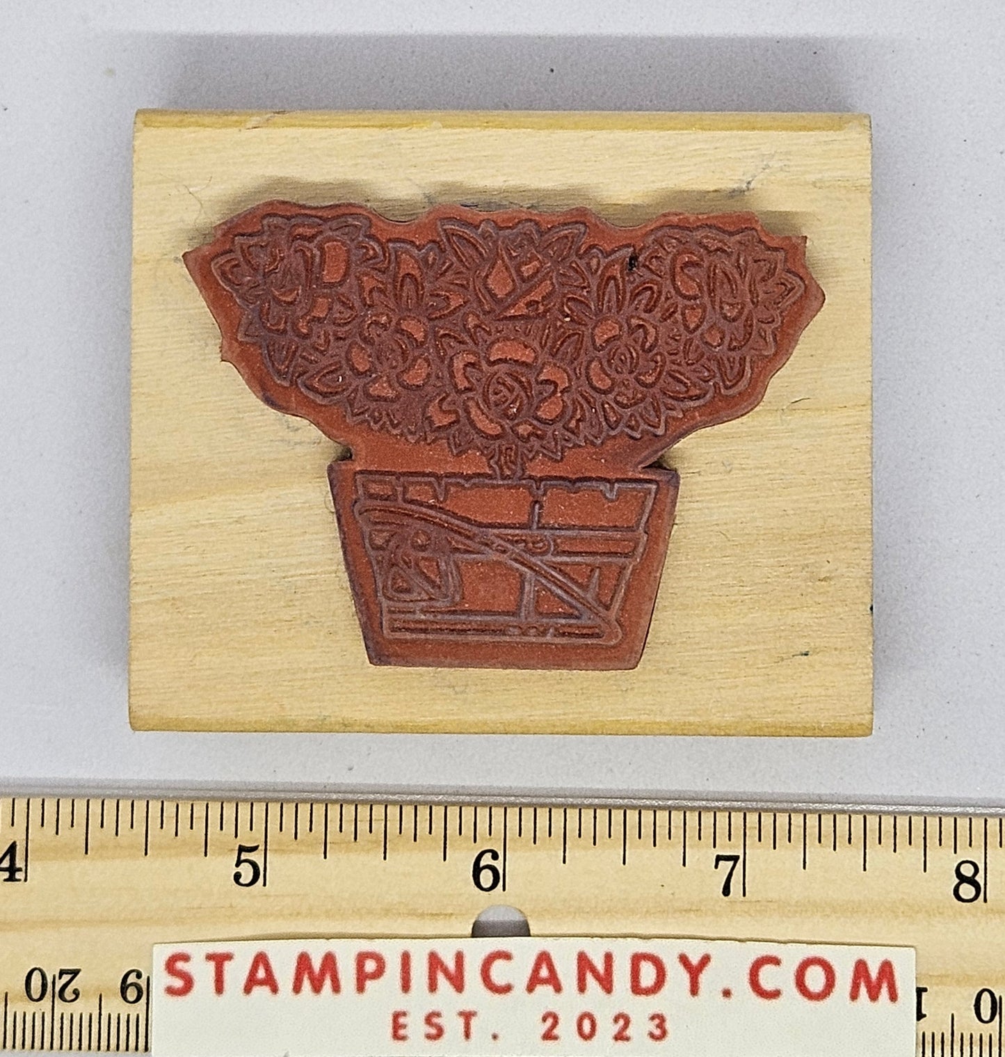 Anita's - Flower Bush Stamp