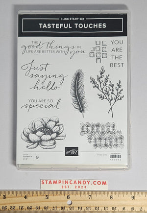 Stampin Up - Tasteful Touches