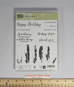 Stampin Up - Feather Together