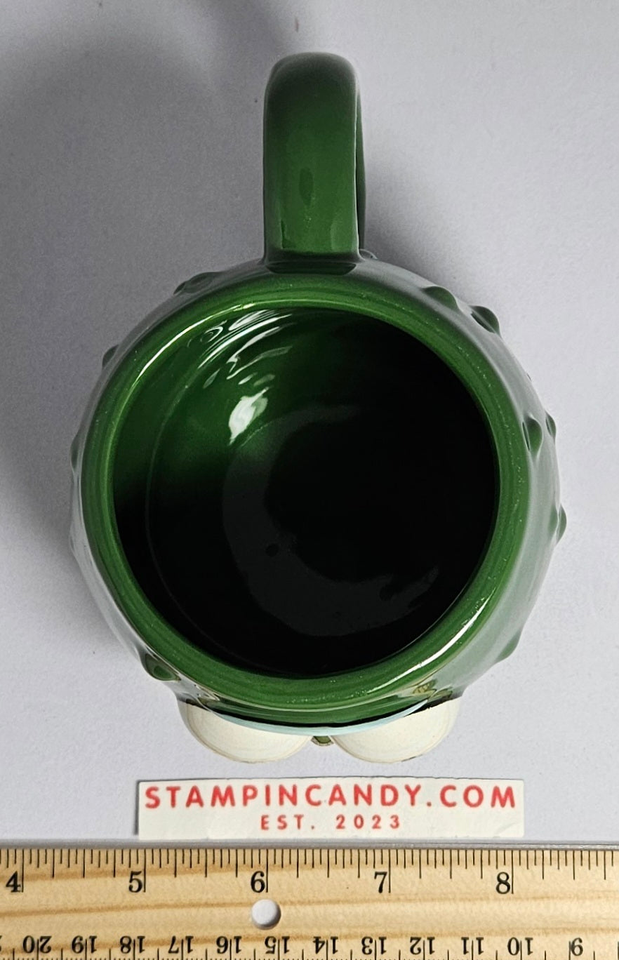 Rick & Morty - Pickle Rick Green Mug