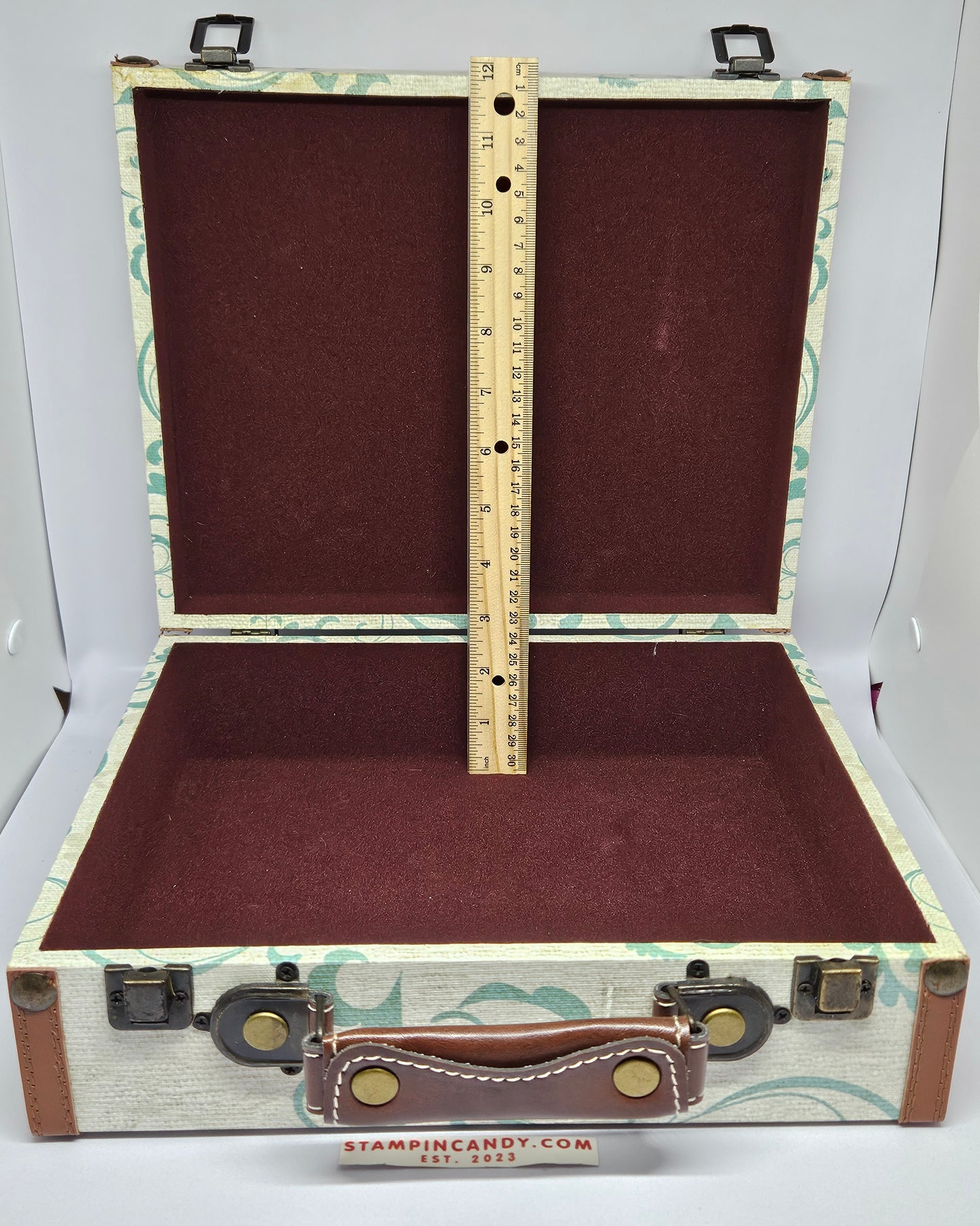 Sewing Themed Storage Box