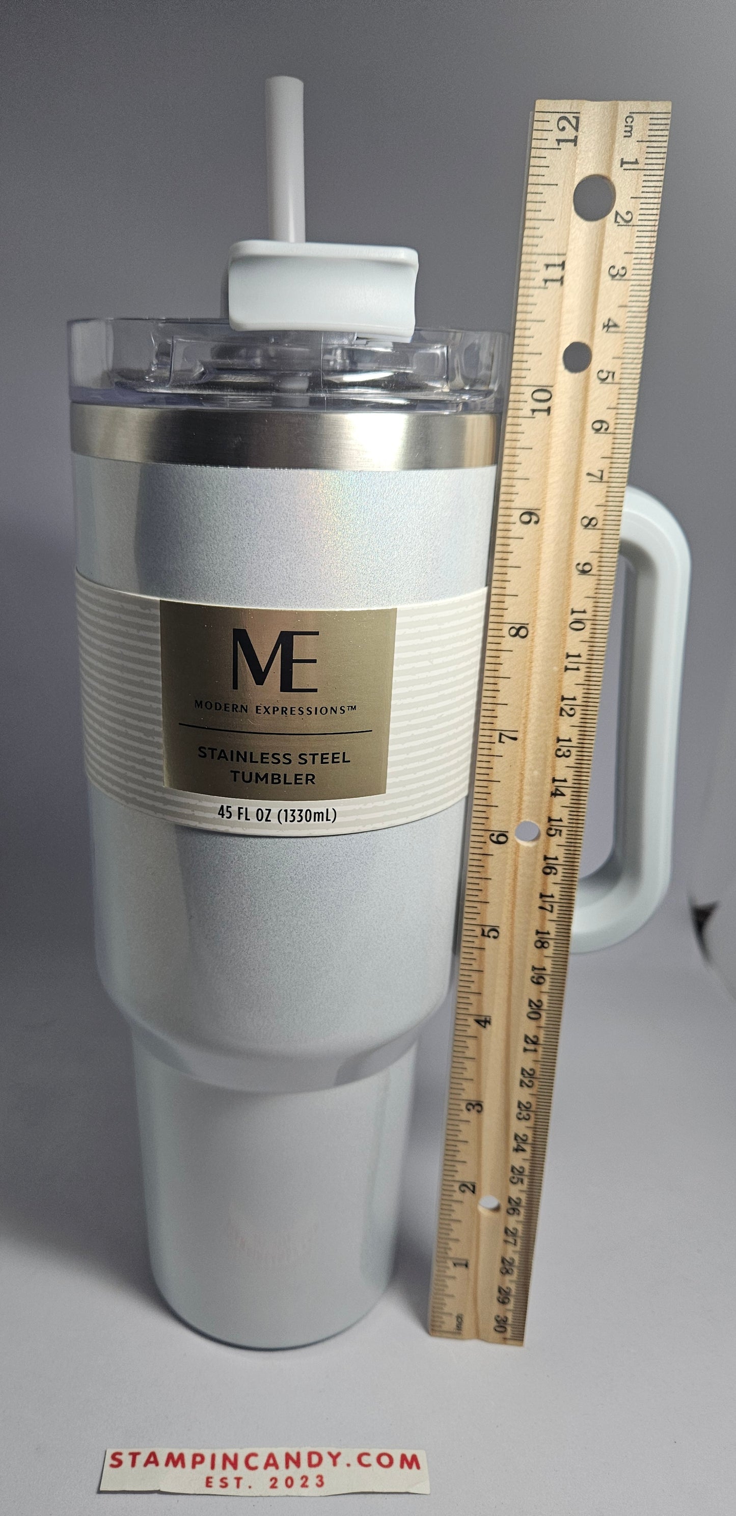Modern Expressions Stainless Steel 45 oz Tumbler