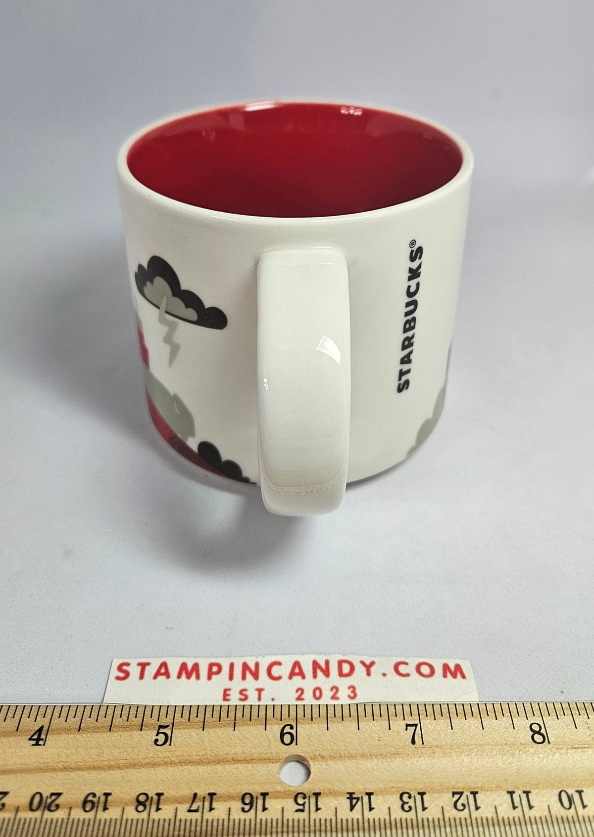 2016 Starbucks - Oklahoma 14 oz Mug "You Are Here" Series