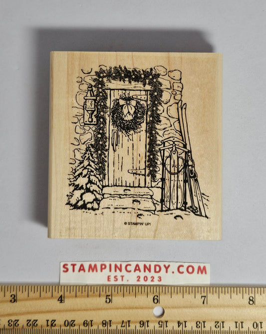 Stampin Up - Home For Christmas *Missing 2 Stamps*