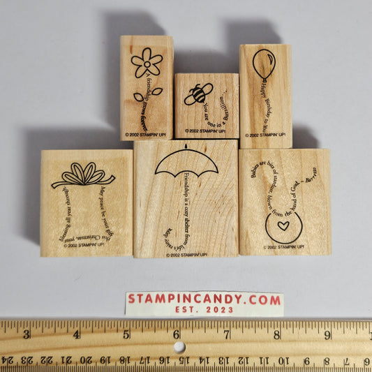 Stampin Up - The Fine Print