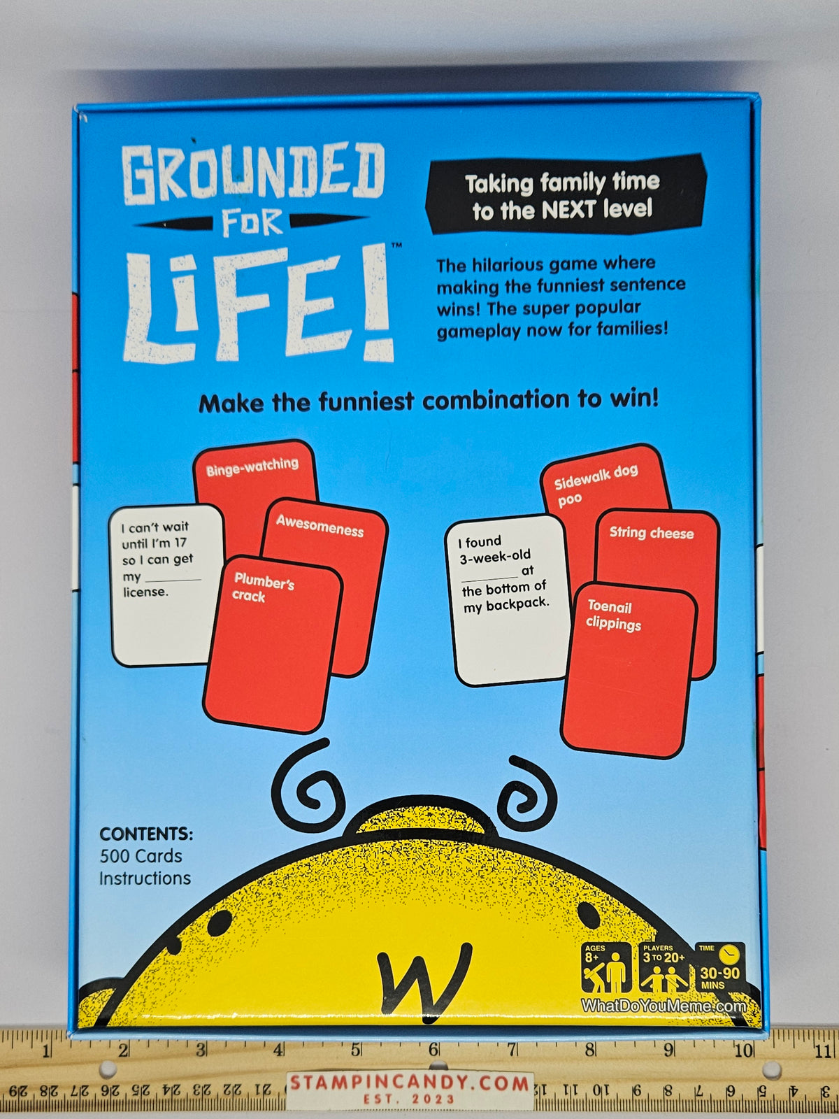 Grounded For Life Card Game