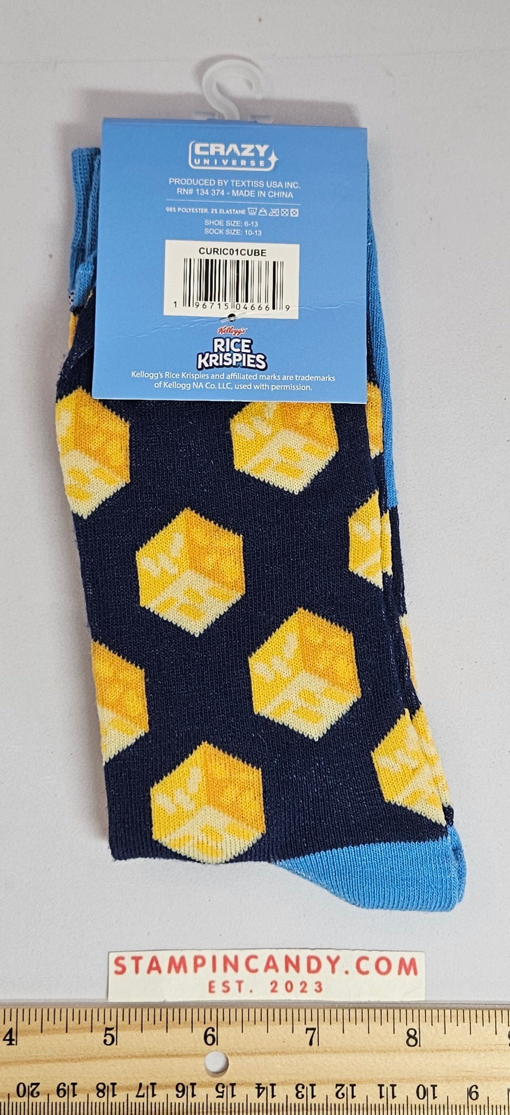 Kellogg's Rice Crispies Socks M 6-13