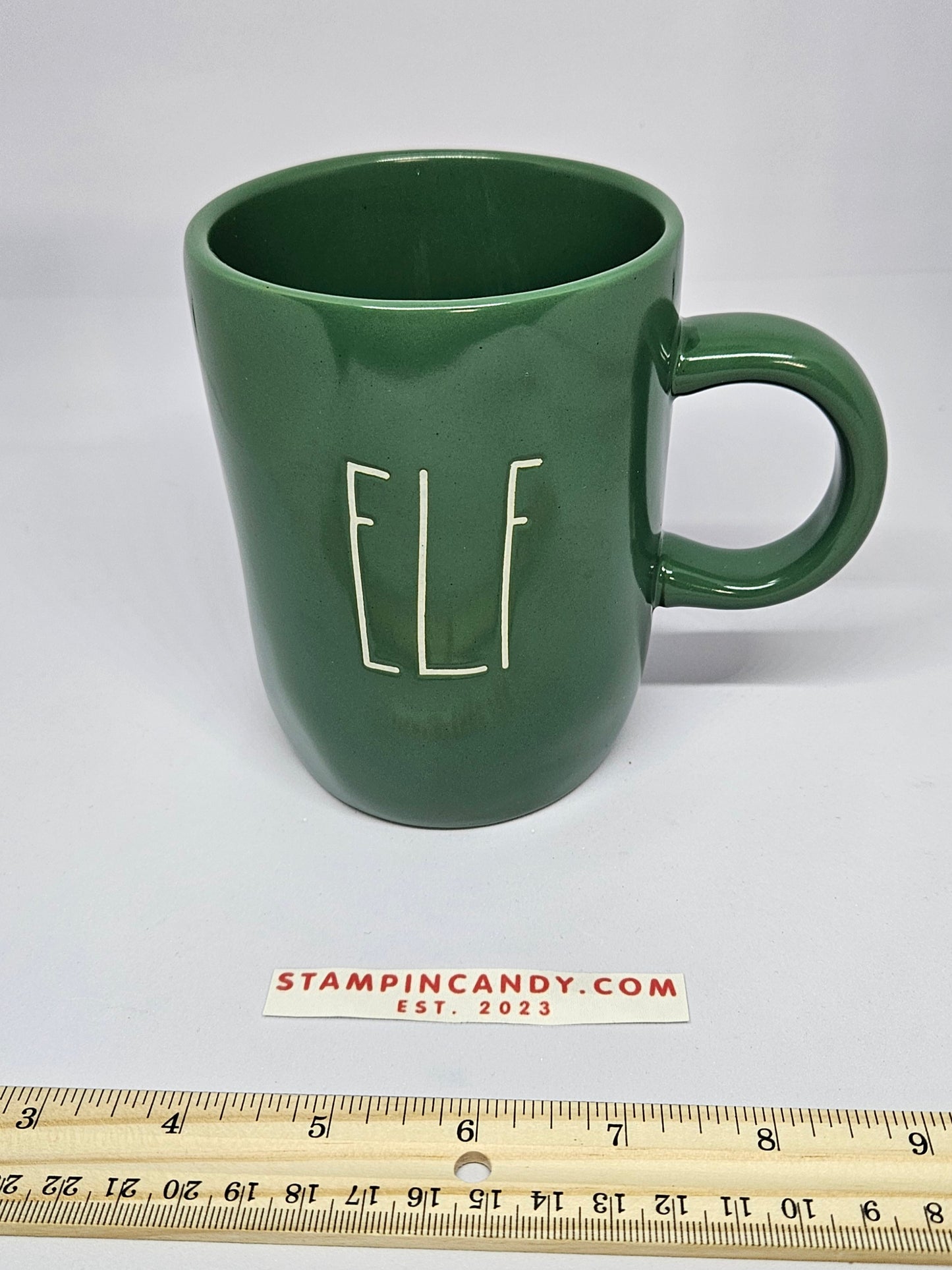 Rae Dunn - "Elf" Mug