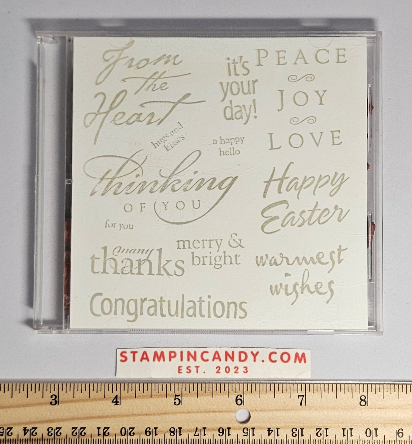 Stampin Up - All Year Cheer
