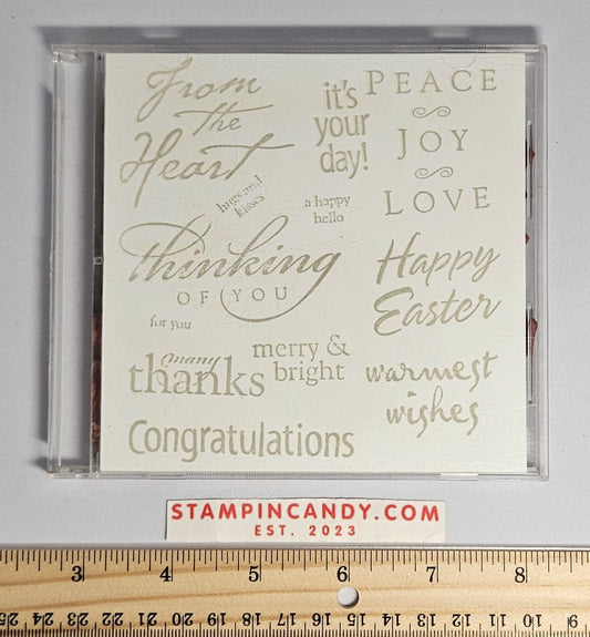 Stampin Up - All Year Cheer