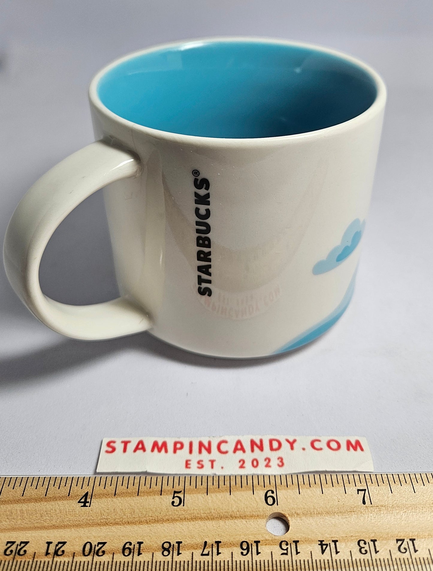 Starbucks - California - You Are Here 14 oz Mug
