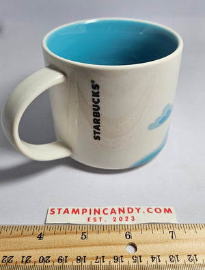 Starbucks - California - You Are Here 14 oz Mug