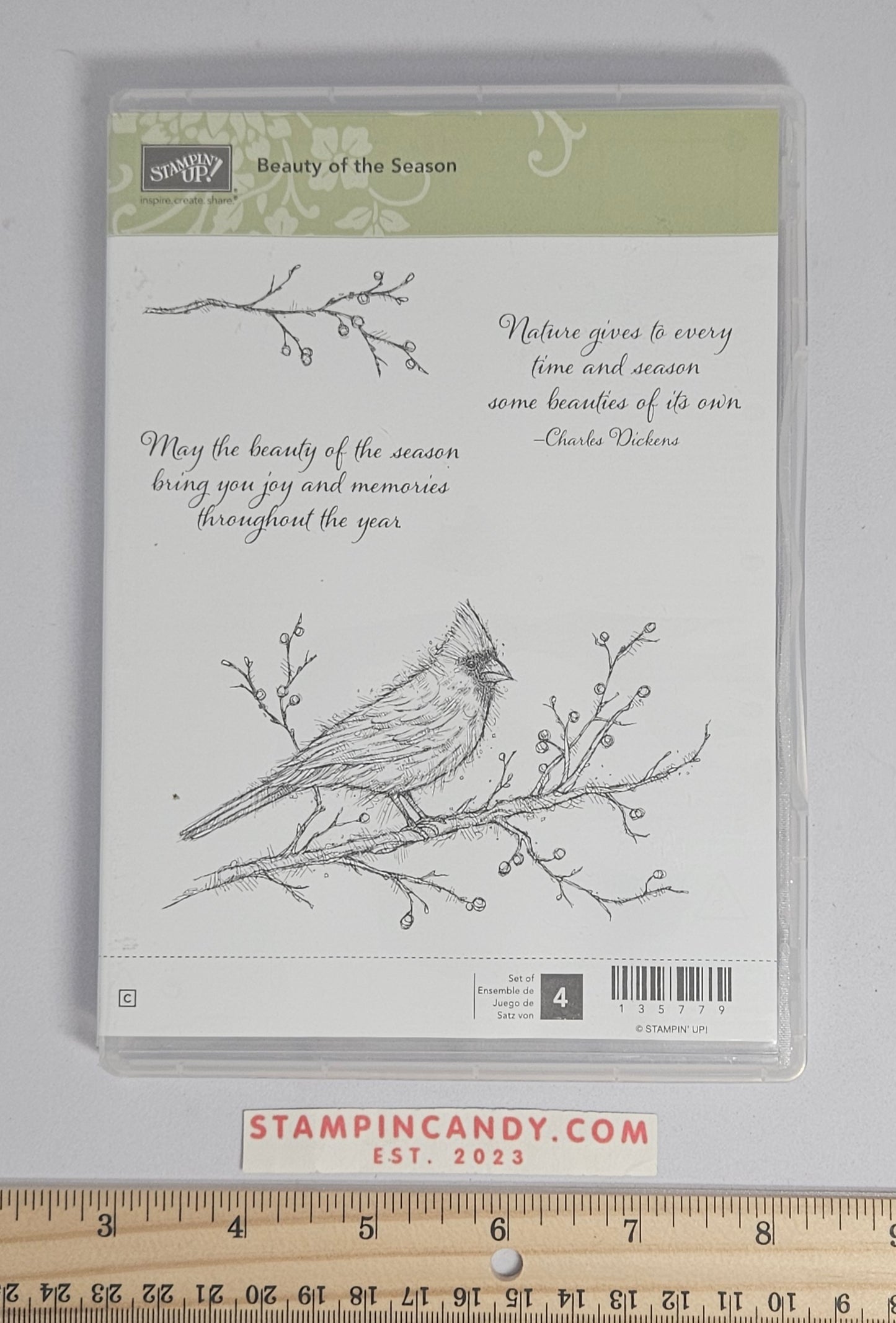 Stampin Up - Beauty of the Season