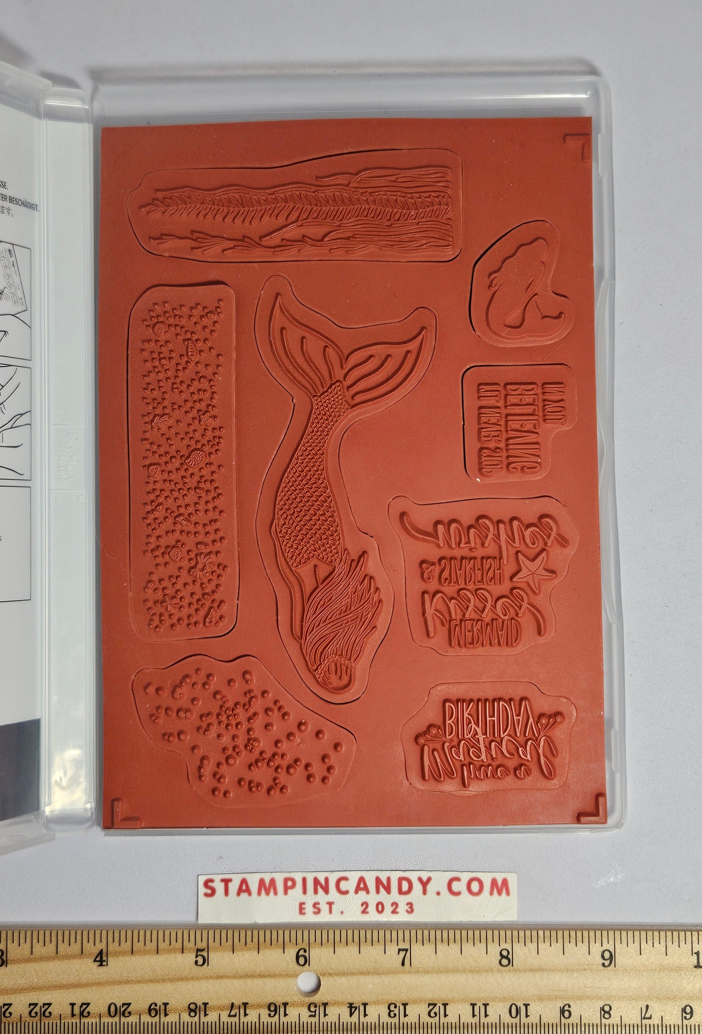 Stampin Up - Magical Mermaid