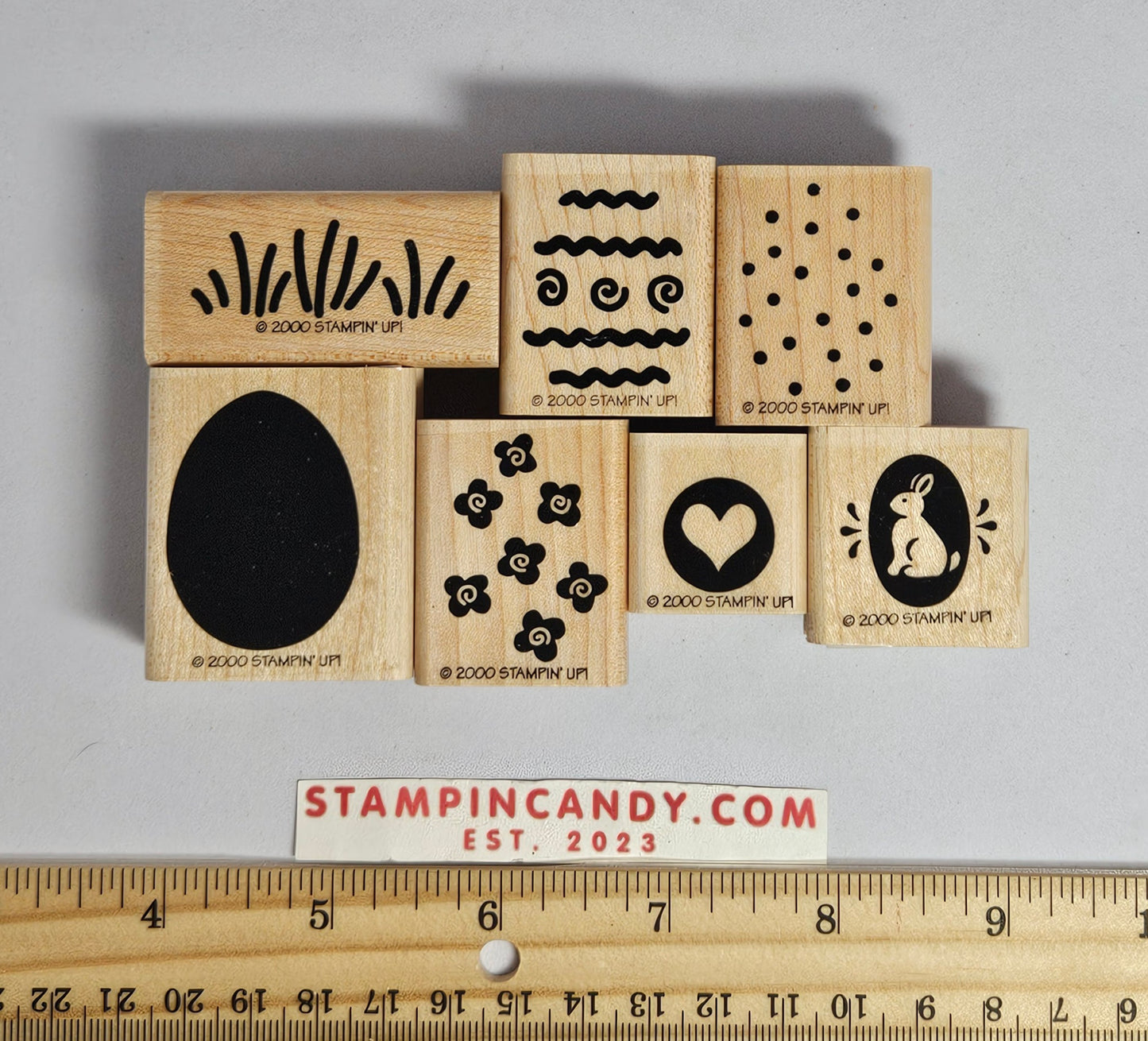 Stampin Up - Easter Egg