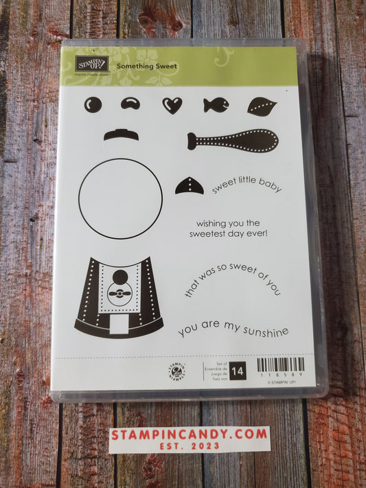 Stampin' UP! "Something Sweet" Stamp Set