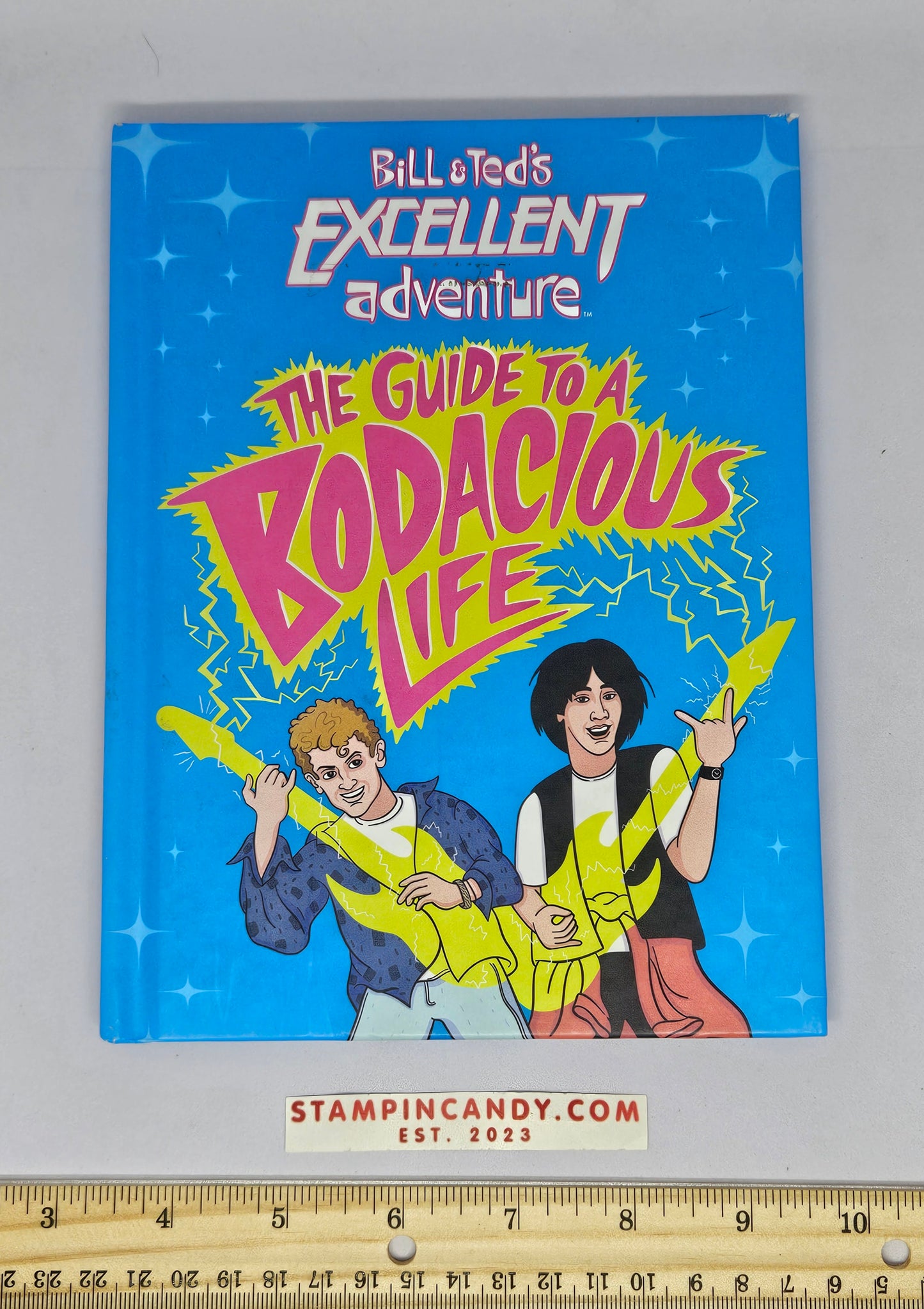 Bill & Ted's Excellent Adventure:  The Guide to a Bodacious Life