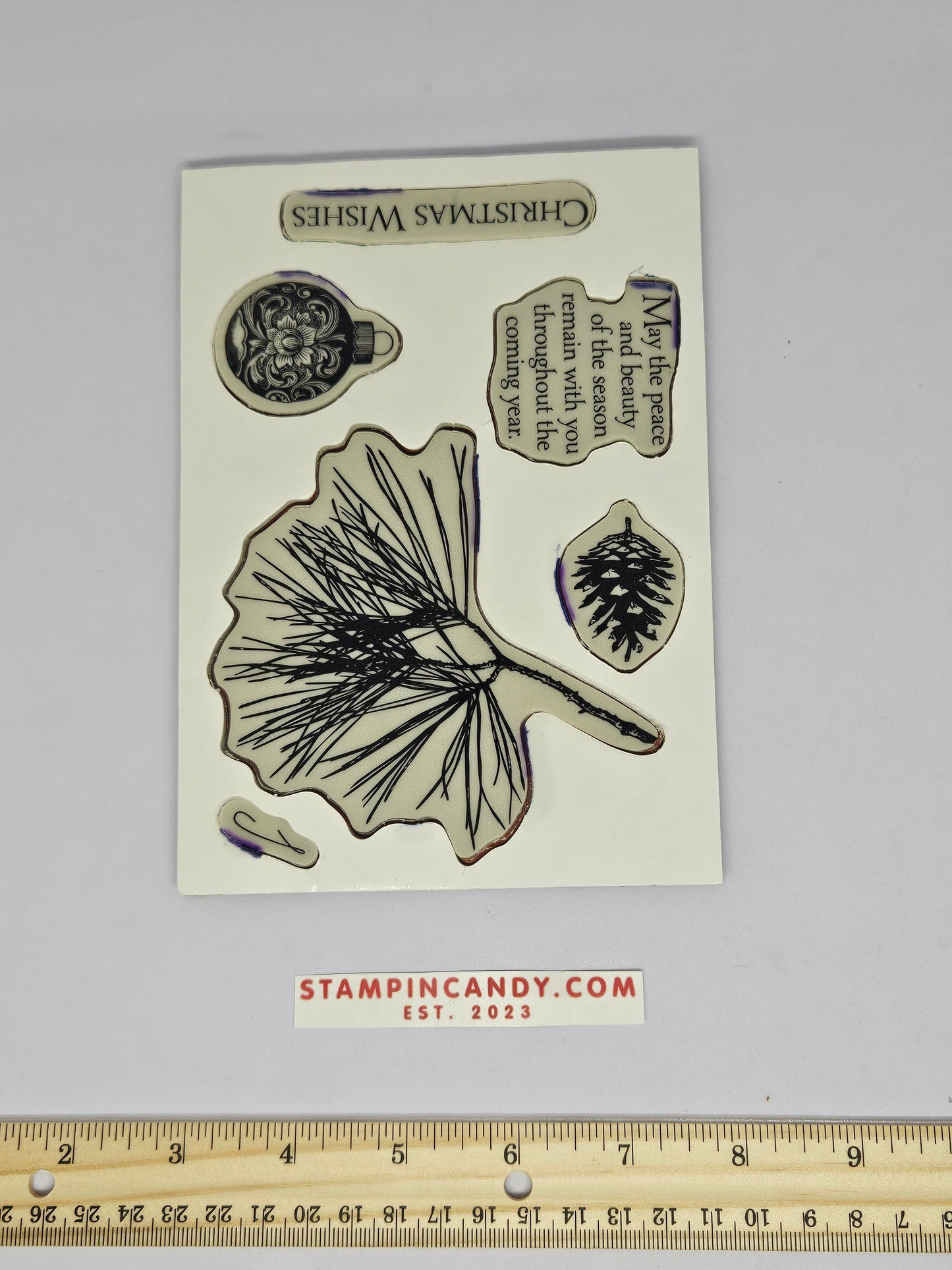 Stampin Up - Ornamental Pine