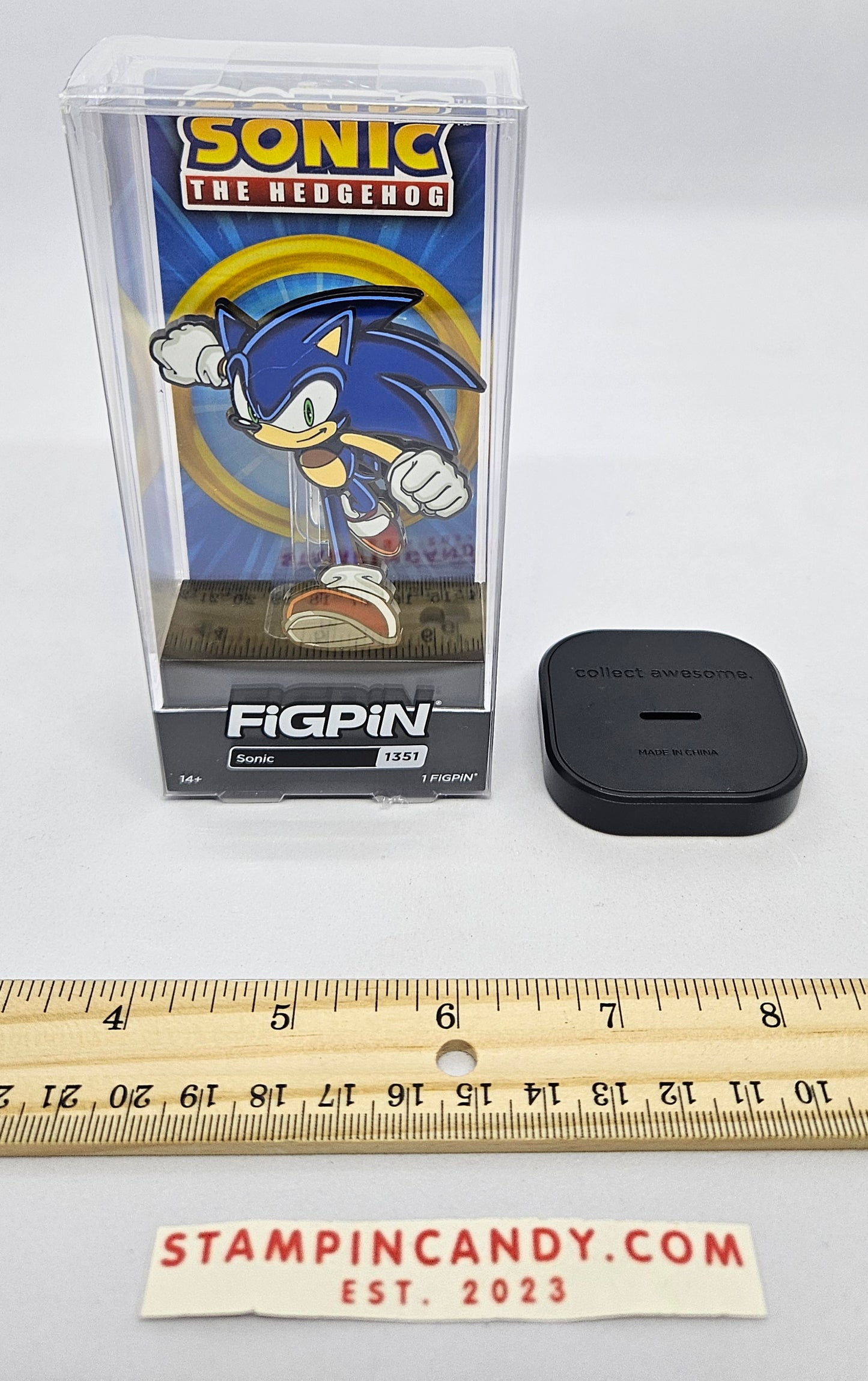Sonic the Hedgehog FigPin 1351
