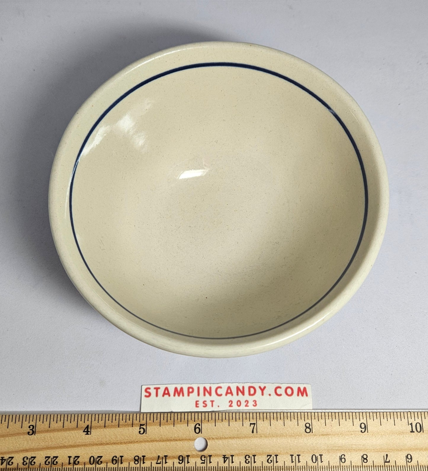 Polish Christmas Bowl - Boleslawiec Pottery