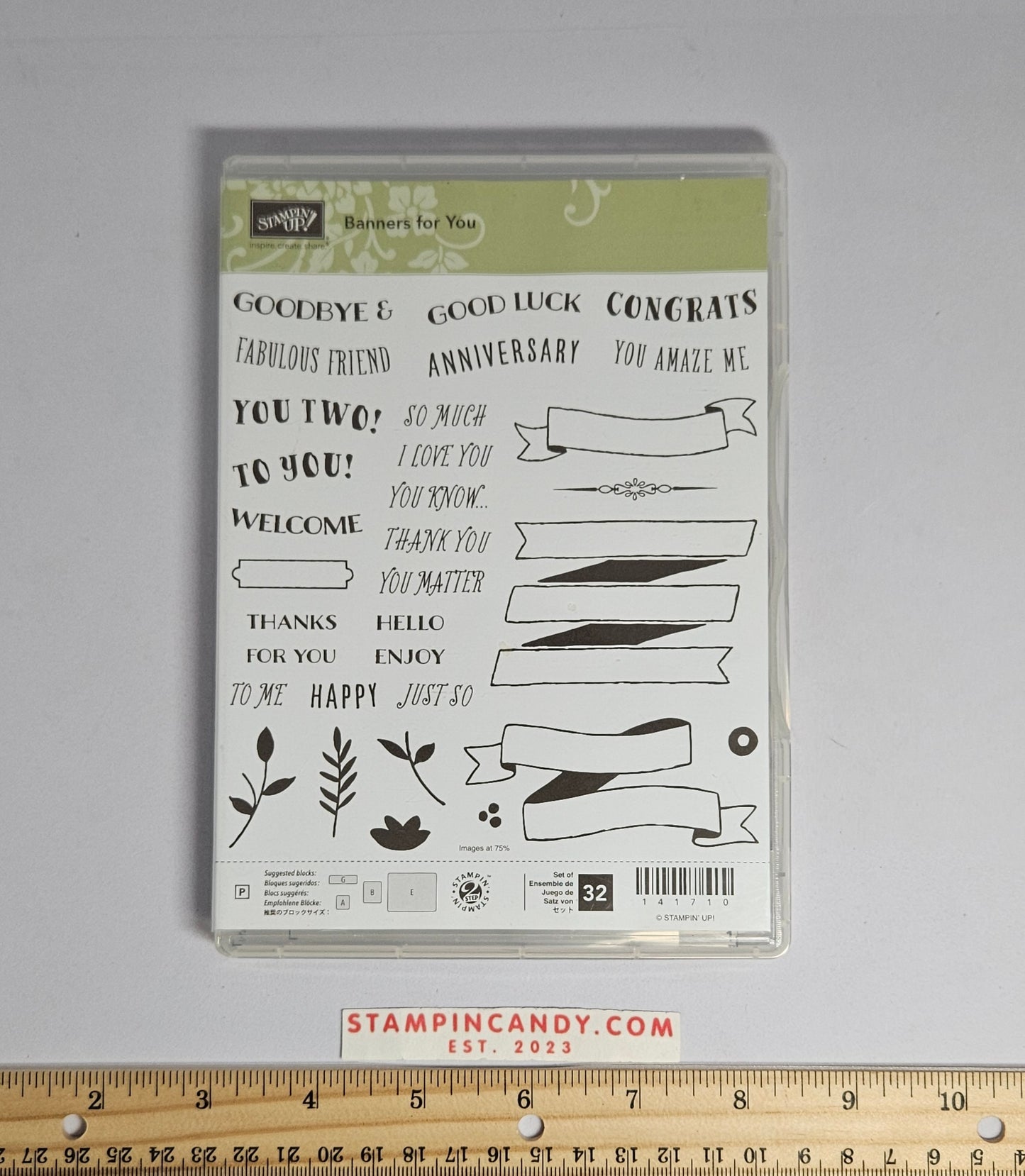 Stampin Up - Banners for You