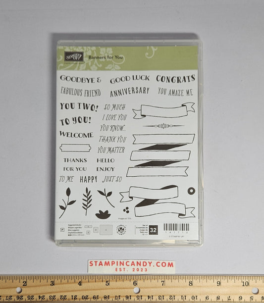 Stampin Up - Banners for You