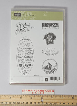 Stampin Up - Spread the Joy