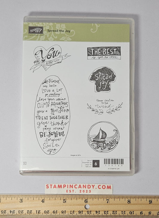 Stampin Up - Spread the Joy
