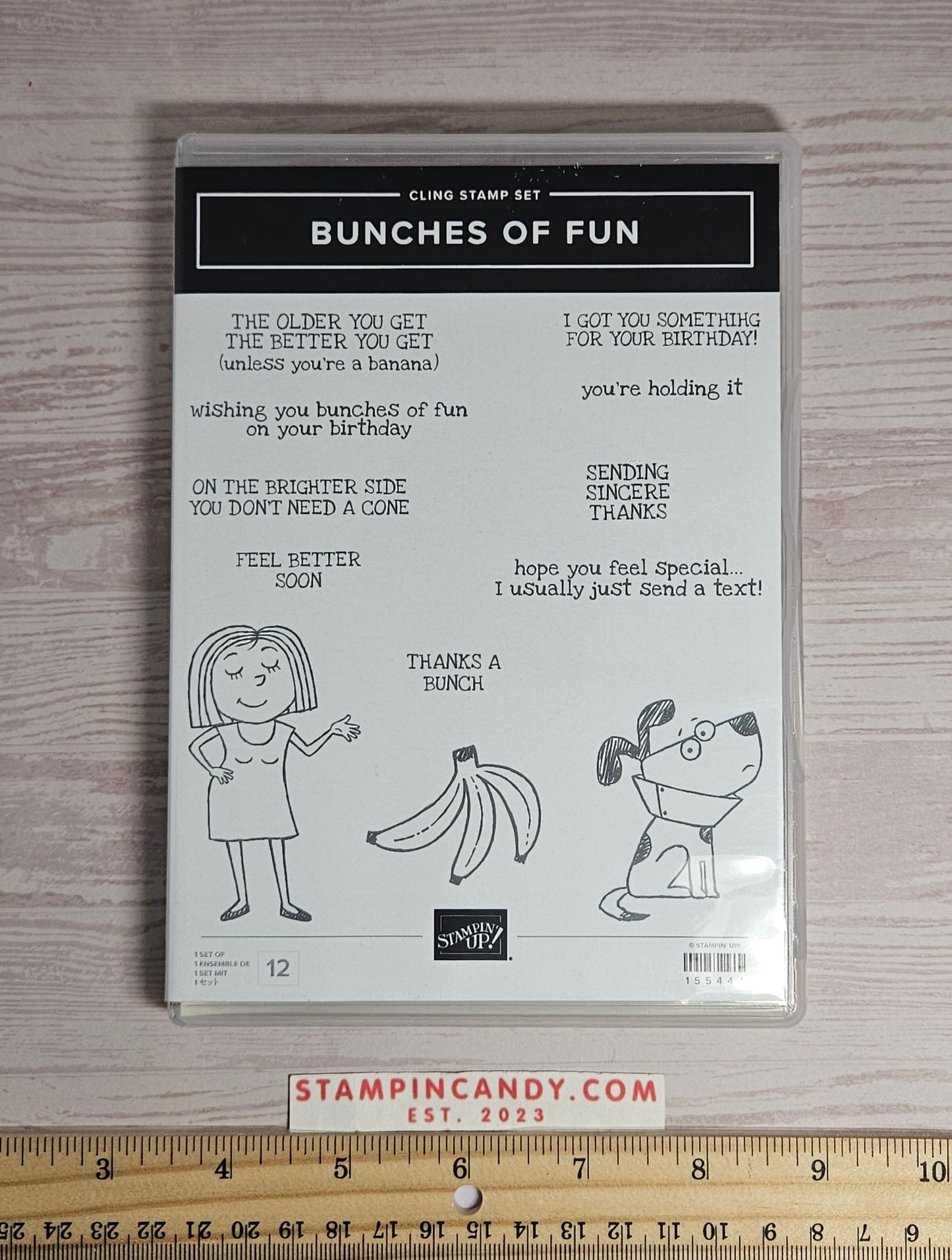 Stampin Up - Bunches of Fun