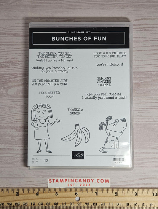 Stampin Up - Bunches of Fun