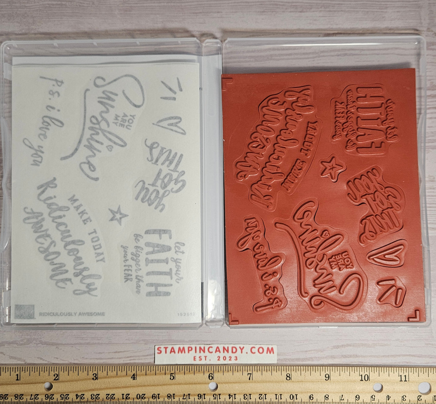 Stampin Up - Ridiculously Awesome