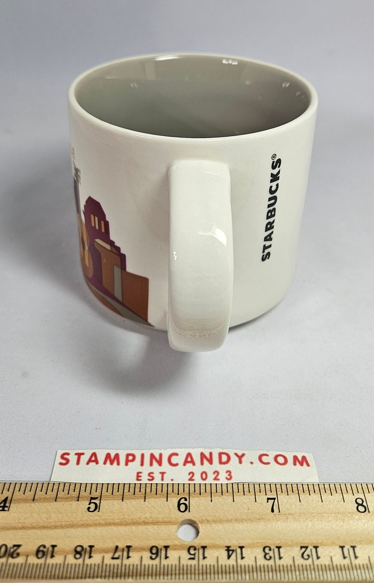 2015 Starbucks - Nashville 14 oz Mug "You Are Here" Series