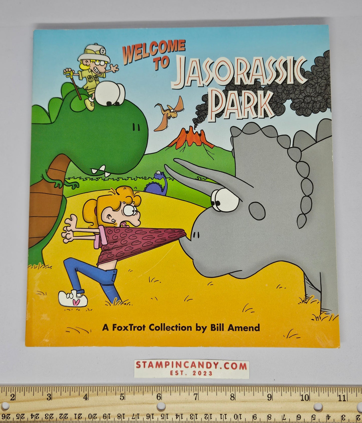 Welcome to Jasorassic Park - by Bill Amend