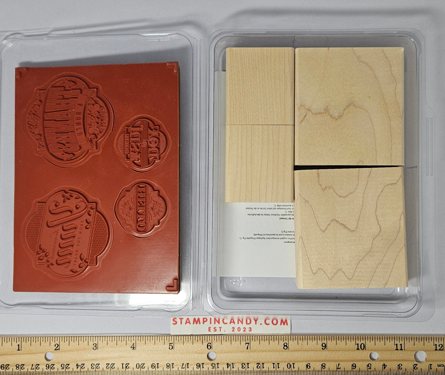 Stampin Up - Friendship Preserves