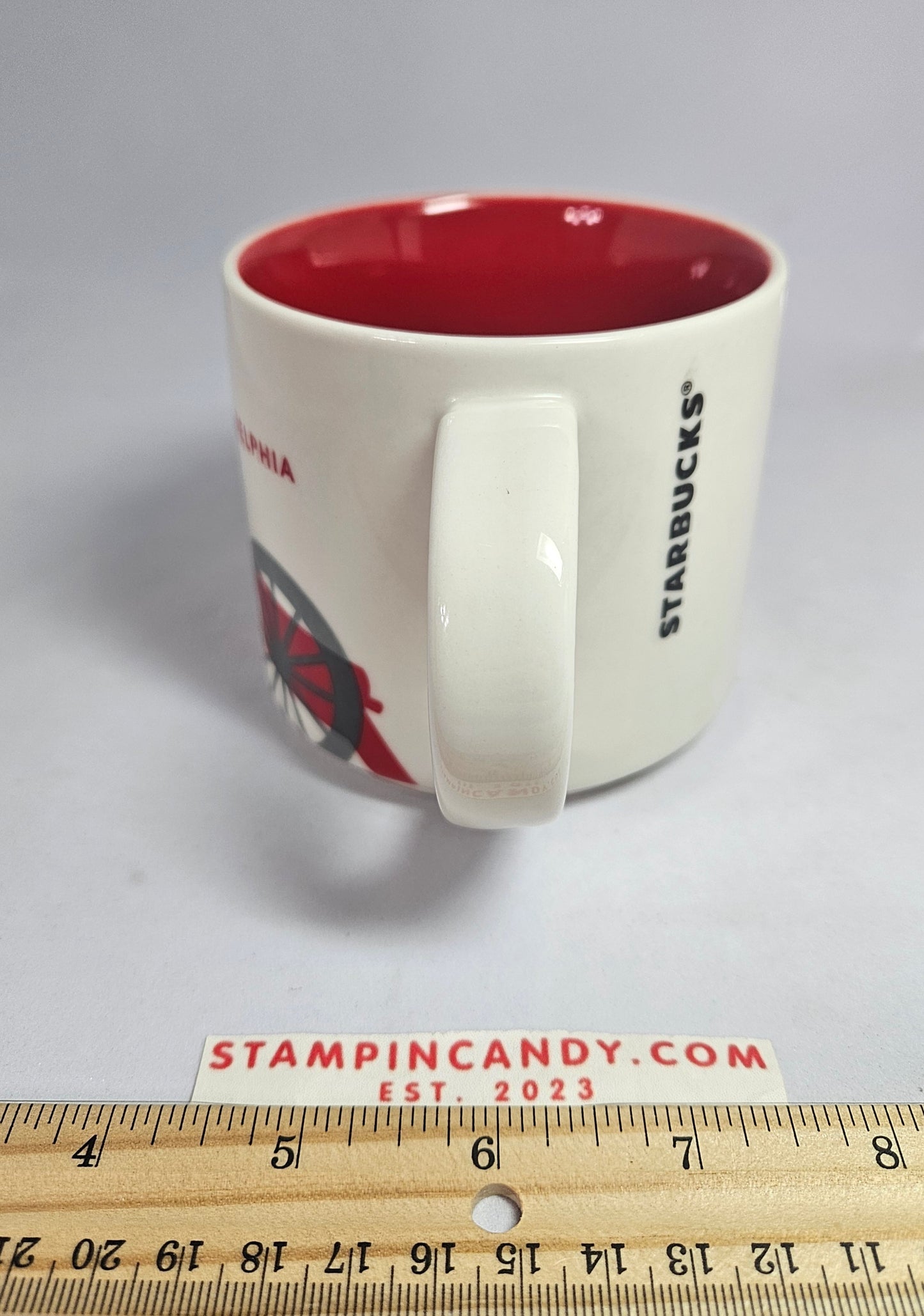 2013 Starbucks - Philadelphia 14 oz Mug "You Are Here" Series