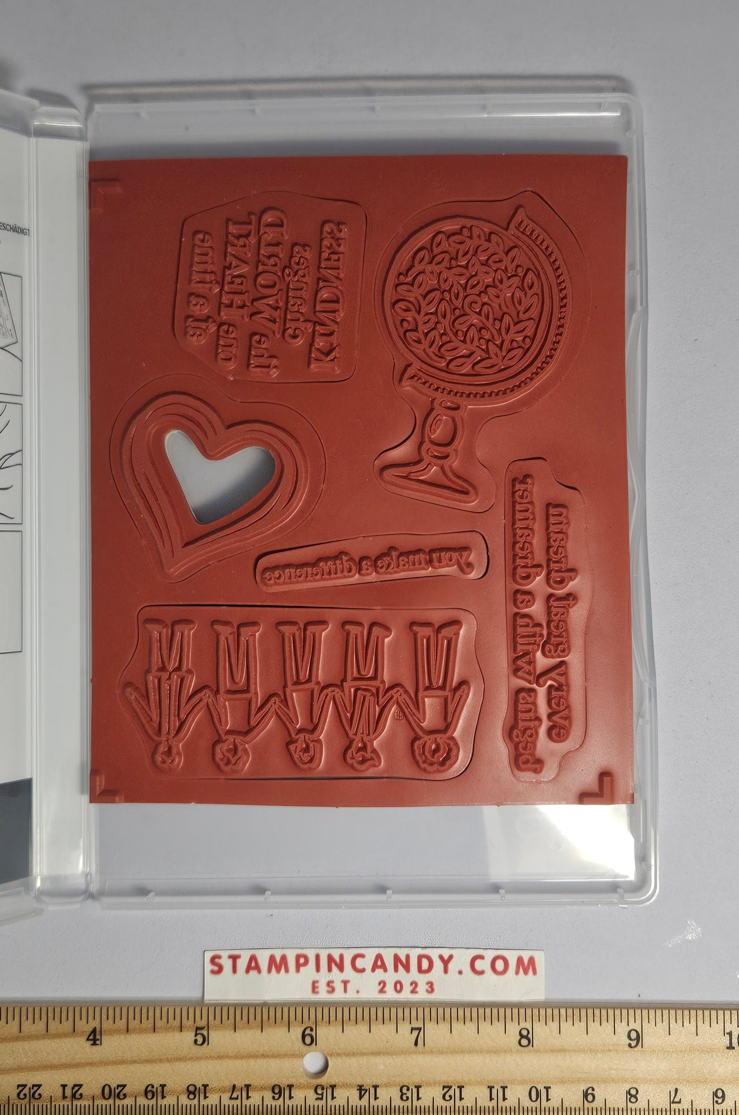 Stampin Up - Begin With A Dream (Case Damaged)
