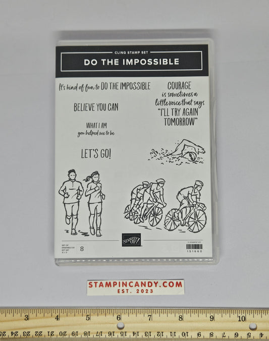 Stampin Up - Do The Impossible