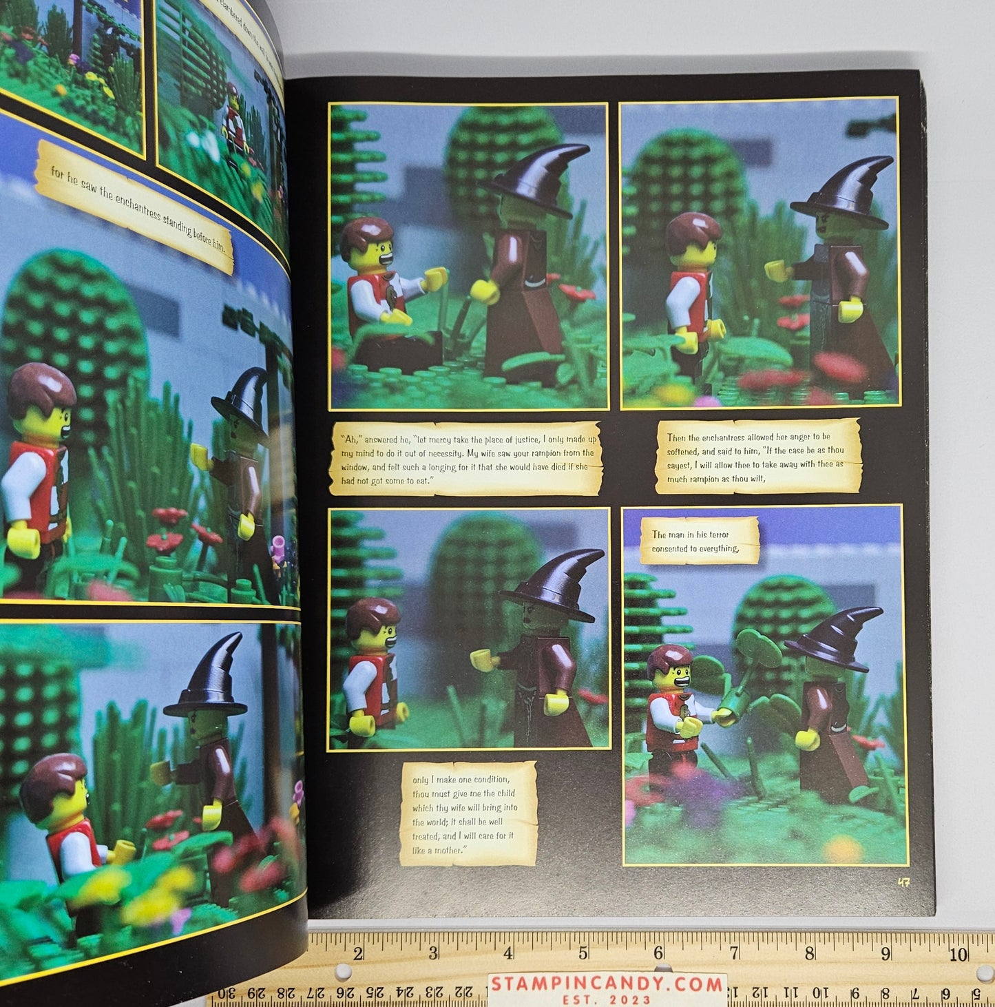 Brick Fairy Tales Book