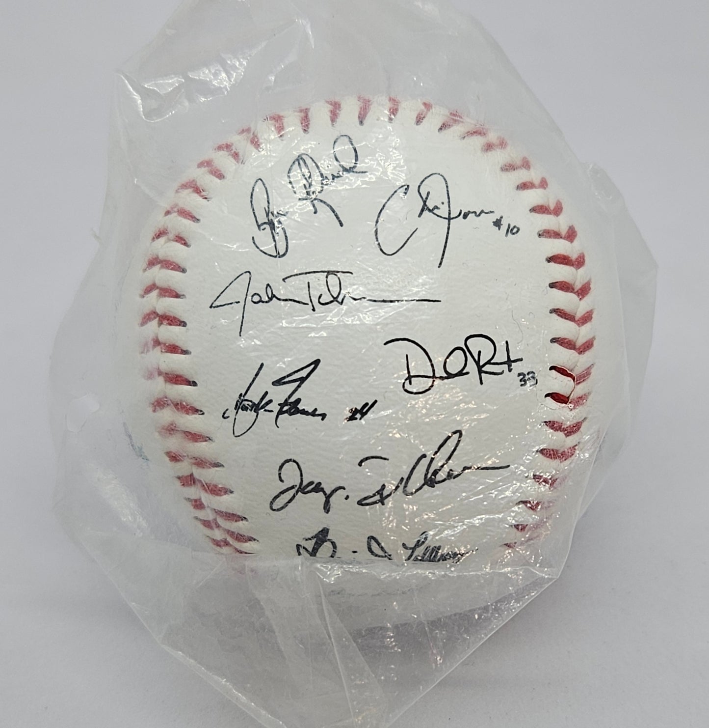 Las Vegas Stars Baseball - Signature Stamped Souvenir Ball