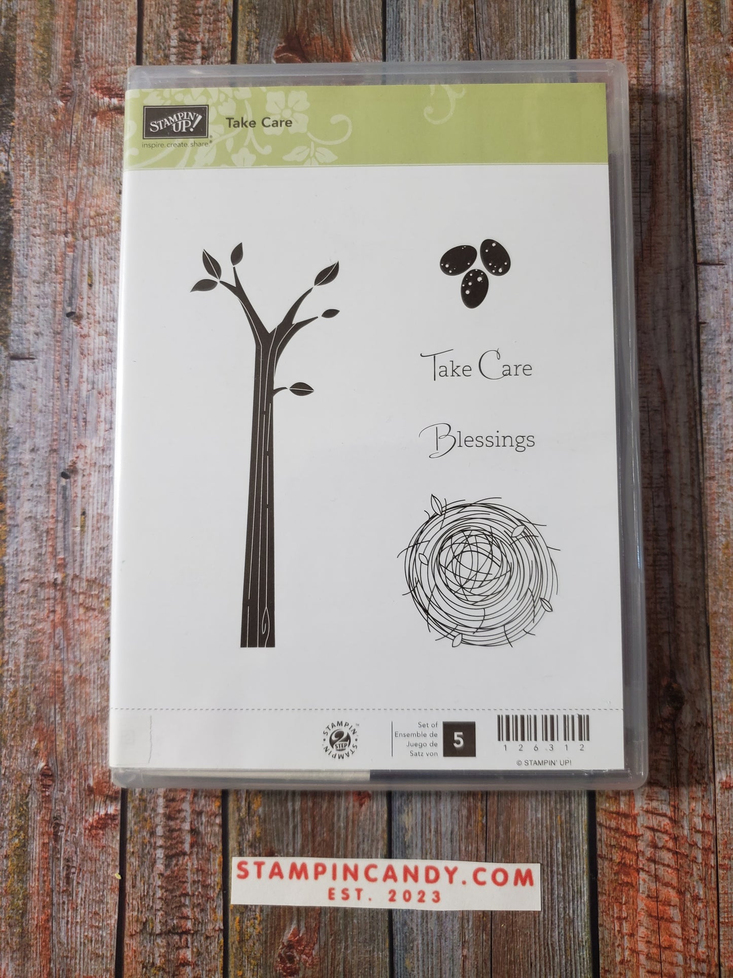 Stampin' UP! "Take Care" Stamp Set