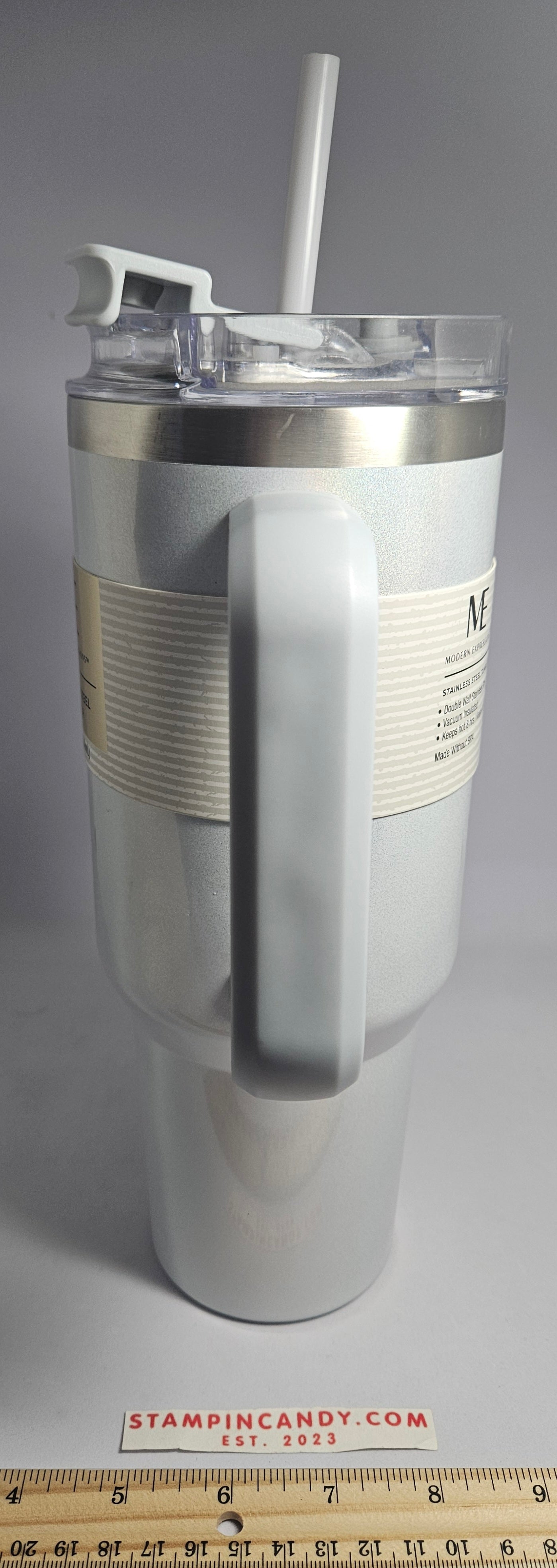 Modern Expressions Stainless Steel 45 oz Tumbler