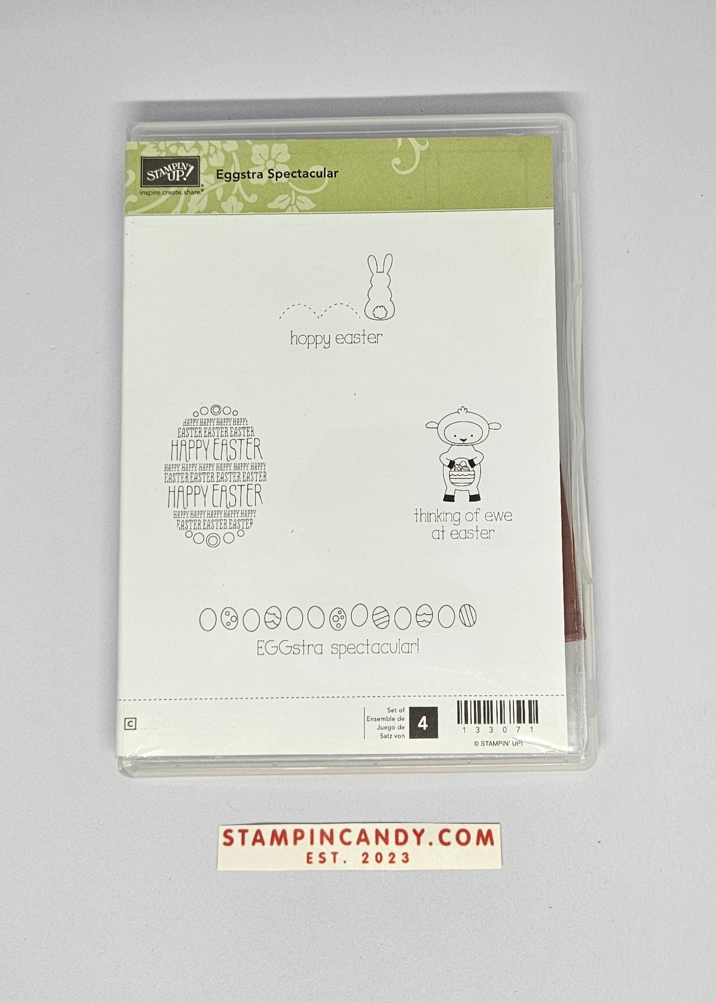 Stampin' UP! "Eggstra Spectacular'" Stamp Set