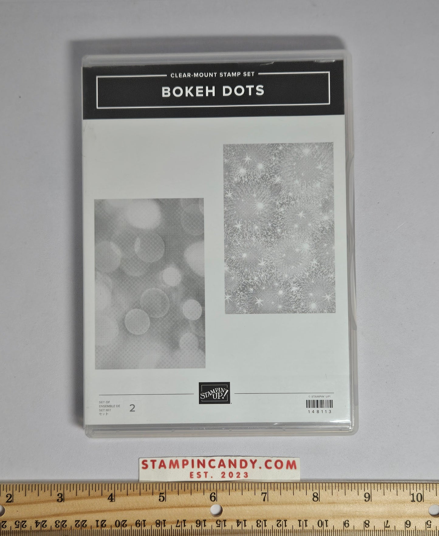 Stampin Up - Bokeh Dots
