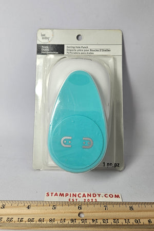 Bead Landing Earring Hole Punch for Scrapbooking
