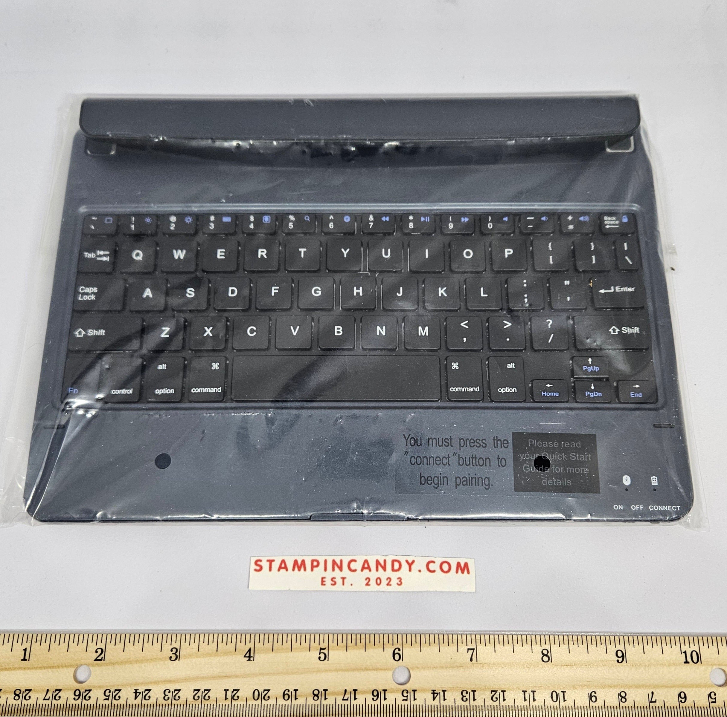 KB1305 Ultra Slim & Lightweight Bluetooth Keyboard – StampinCandy.com