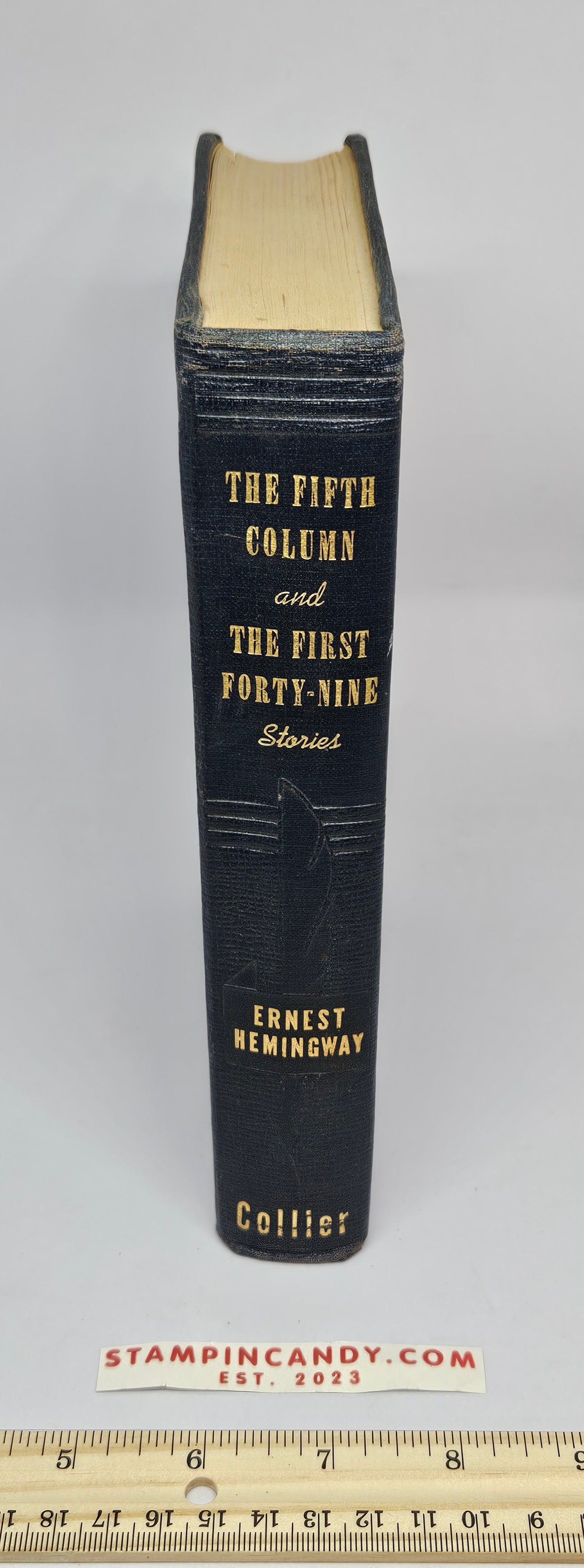 Ernest Hemingway - The Fifth Column and The First Forty-Nine Stories - 1938 Vintage