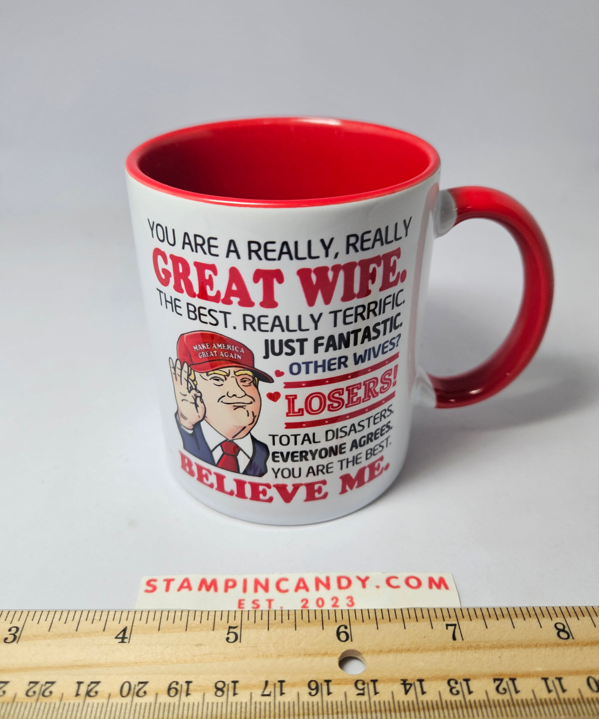 Trump "Great Wife" Coffee Mug - Humor